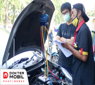 Cuci AC + Ganti Kapasitor