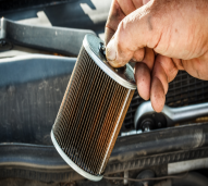 Jasa Ganti/servis Fuel Filter Pajero