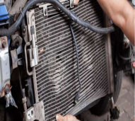 JASA SERVIS RADIATOR SET