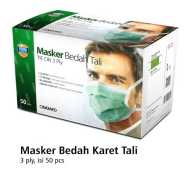 Masker Sensi Tie on