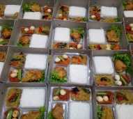 Nasi Kotak (Makan Pagi)