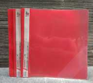 Map Plastik Tulang Warna Merah Folder One