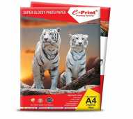 Glossy Photo Paper e-Print A4 180 gsm