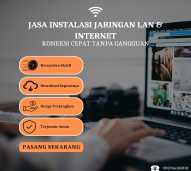 Jasa Instalasi Jaringan LAN dan Internet