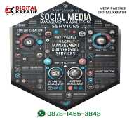 PAKET PREMIUM JASA KELOLA SOSIAL MEDIA, INTERAKSI, DEVELOPMENT DAN IKLAN META