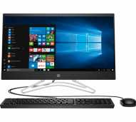 PC HP AIO 22-DD2009D J4025/4GB/256GB-SSD/21.5"/WIN11+OHS BLACK