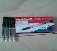 Pena Balliner 1.0 mm Signo Hitam