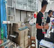 penggandaan kertas F4, A4 dan lain-lain