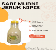 Sari Murni Jeruk Nipis 