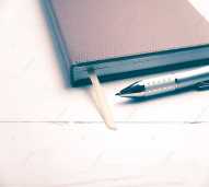 Notebook dan pena