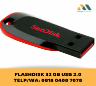 FLASHDISK SANDISK 32 GB USB 2.0