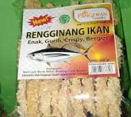 Rengginang ikan