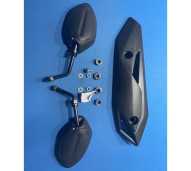 cover tutup knalpot + Baut