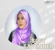 Pashmina Silk Malay-Soft Lavender