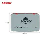 Bak Tinta / Stamp Pad No 0 Joyko