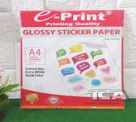 Kertas Foto E-Print Stiker Glossy 13 Gsm