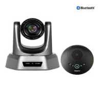 TANVEO NV10U PTZ CAMERA CONFERENCE ROOM CAMERA SYSTEM 10X OPTICAL ZOOM WITH REMOTE AND SPEAKER WIRELESS