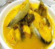 Nasi Kotak Tempoyak Ikan Patin
