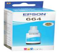 Tinta Printer Epson 664 Cyan