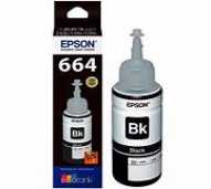 tinta epson black